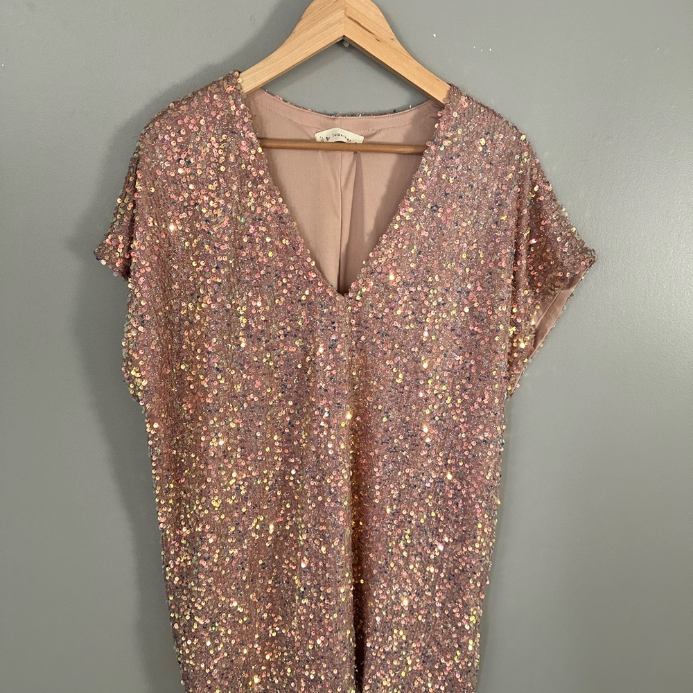 Sparkling Sequin Dress